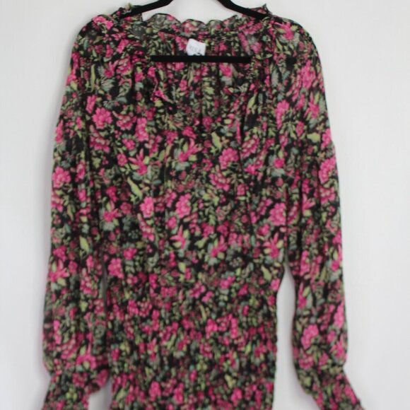 Misa Los Angeles Celina
Sleeve Mini Dress in Floral Fuchsia Size Small - Picture 3 of 15
